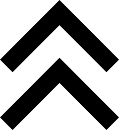 Angles Up Outline Icon Svg Set, Free Vectors File